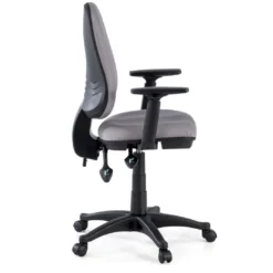 Silla de escritorio en tela Eco Con Brazos, mecanismo asyncron