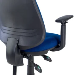 Silla de escritorio en tela Eco Con Brazos, mecanismo asyncron