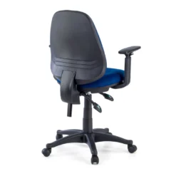 Silla de escritorio en tela Eco Con Brazos, mecanismo asyncron