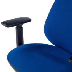 Silla de escritorio en tela Eco Con Brazos, mecanismo asyncron