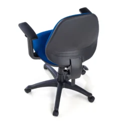 Silla de escritorio en tela Eco Con Brazos, mecanismo asyncron