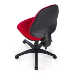 Silla de escritorio en tela Eco, mecanismo asyncron