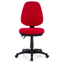 Silla de escritorio en tela Eco, mecanismo asyncron