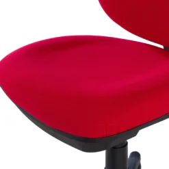 Silla de escritorio en tela Eco, mecanismo asyncron