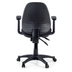 Silla de escritorio en tela Eco Con Brazos, mecanismo asyncron