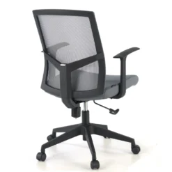 Silla de escritorio giratoria Star, red