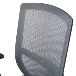 Silla de escritorio giratoria Star, red