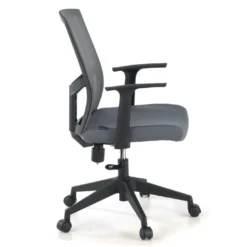 Silla de escritorio giratoria Nicole white