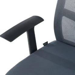 Silla de escritorio giratoria Nicole white