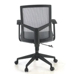 Silla de escritorio giratoria Nicole white