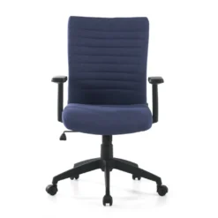Silla de escritorio giratoria Parma, mecanismo basculante