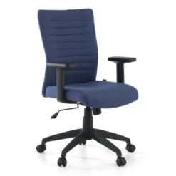 Silla de escritorio giratoria Parma, mecanismo basculante