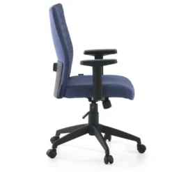 Silla de escritorio giratoria Parma, mecanismo basculante