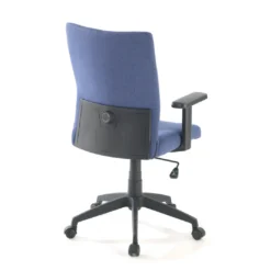 Silla de escritorio giratoria Parma, mecanismo basculante