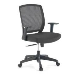 Silla de escritorio giratoria Nicole, red