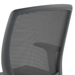 Silla de escritorio giratoria Nicole, red