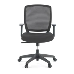 Silla de escritorio giratoria Nicole, red