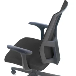 Silla de escritorio giratoria Air, con brazos, red