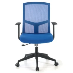 Silla de escritorio giratoria Star, red
