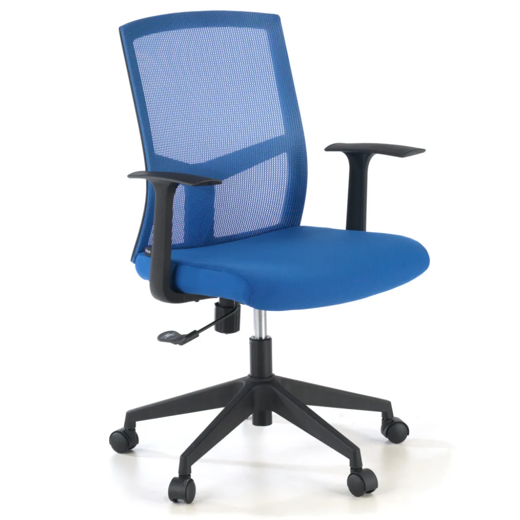 Silla de escritorio giratoria Star, red