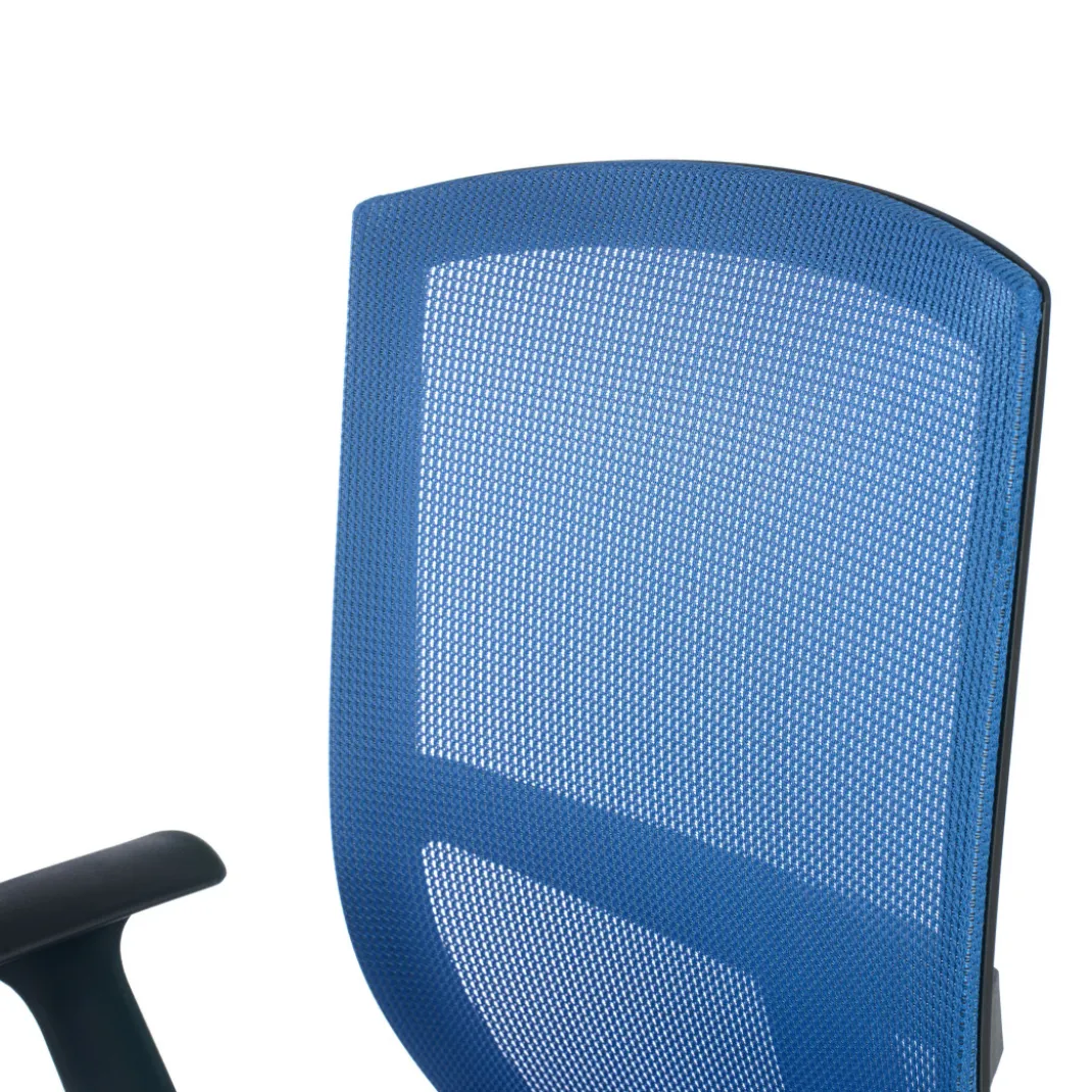 Silla de escritorio giratoria Star, red