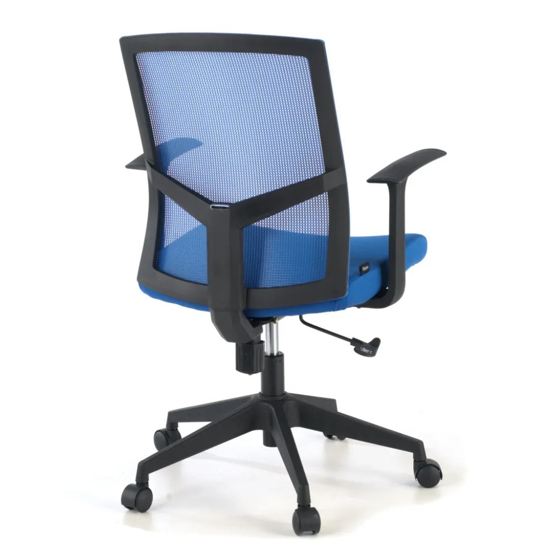 Silla de escritorio giratoria Star, red