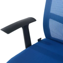 Silla de escritorio giratoria Star, red