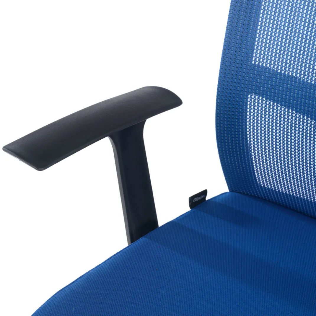 Silla de escritorio giratoria Star, red