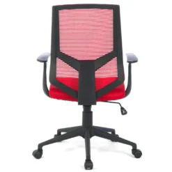 Silla de escritorio giratoria Air, con brazos, red
