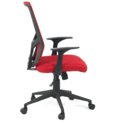 Silla de escritorio giratoria Air, con brazos, red