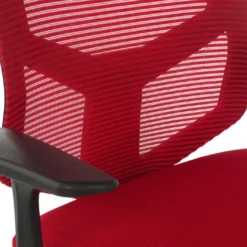 Silla de escritorio giratoria Air, con brazos, red