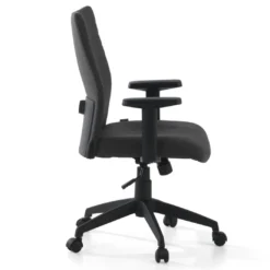 Silla de escritorio giratoria Parma, mecanismo basculante