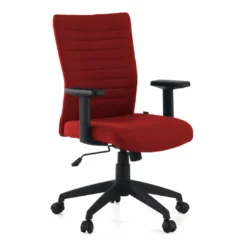 Silla de escritorio giratoria Parma, mecanismo basculante