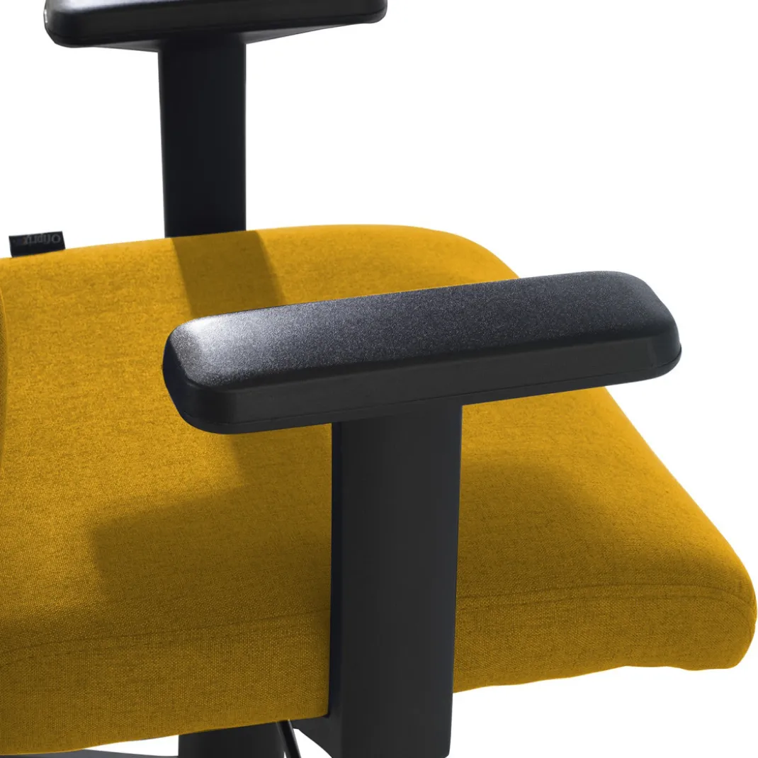 Silla de escritorio giratoria Parma, mecanismo basculante