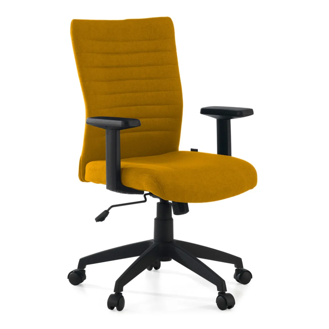 Silla de escritorio giratoria Parma, mecanismo basculante