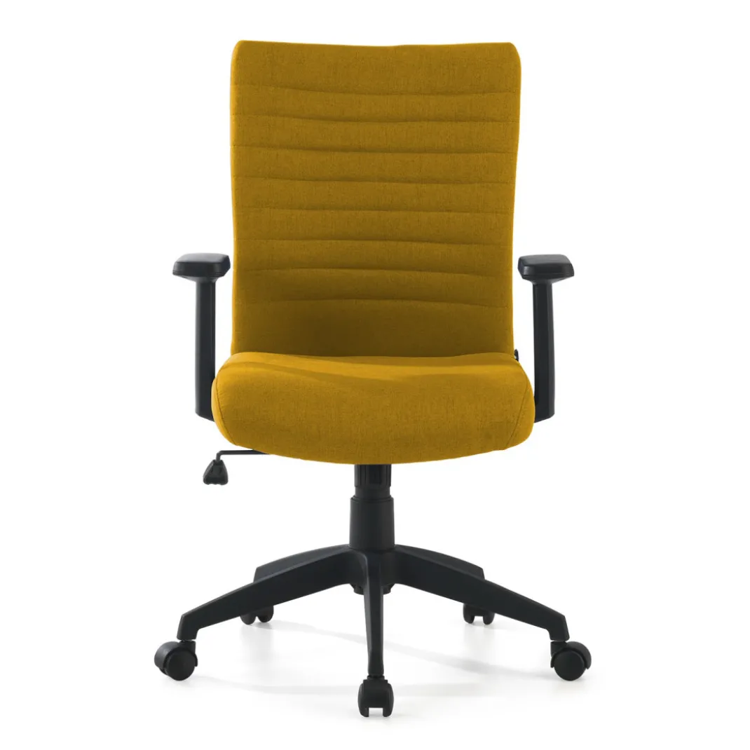 Silla de escritorio giratoria Parma, mecanismo basculante