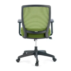 Silla de escritorio giratoria Nicole, red