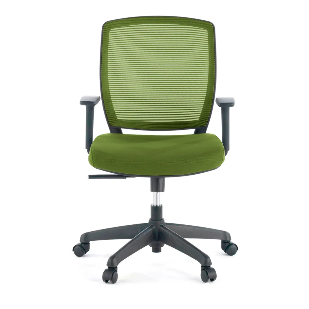 Silla de escritorio giratoria Nicole, red