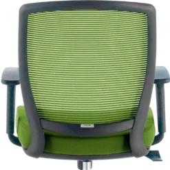 Silla de escritorio giratoria Nicole, red