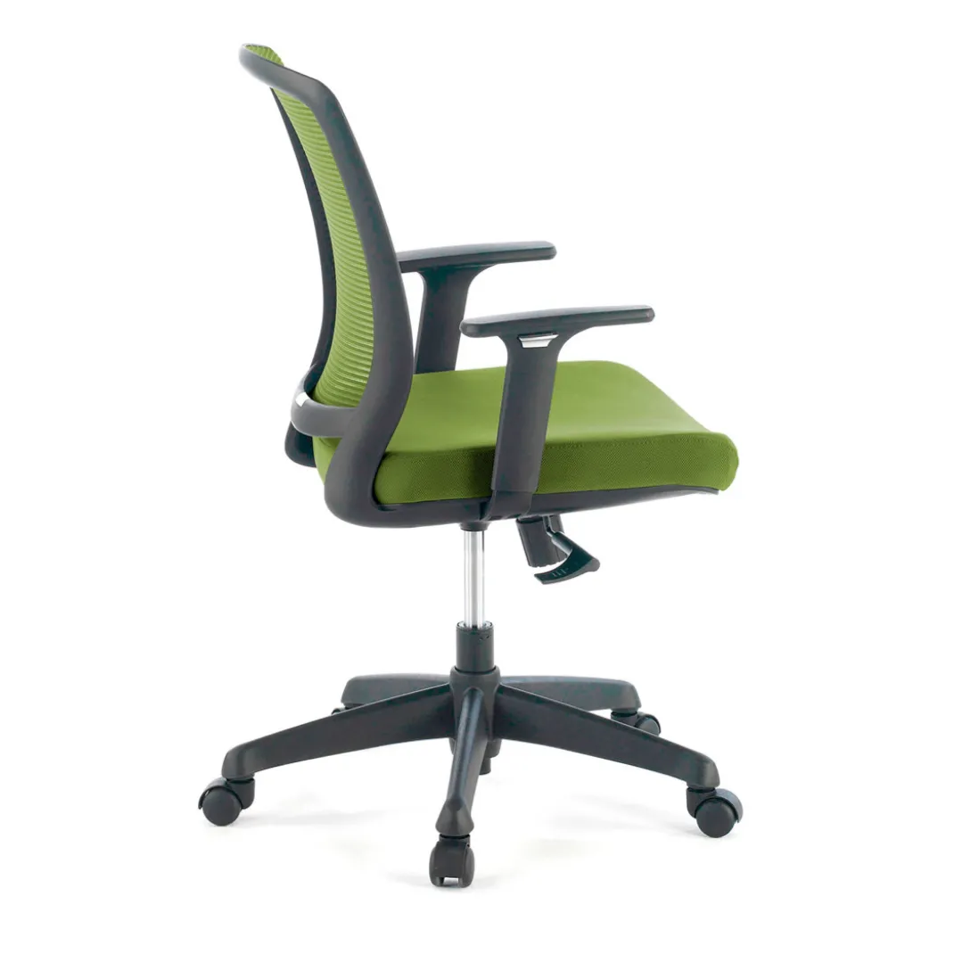 Silla de escritorio giratoria Nicole, red