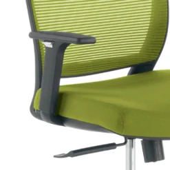 Silla de escritorio giratoria Nicole, red