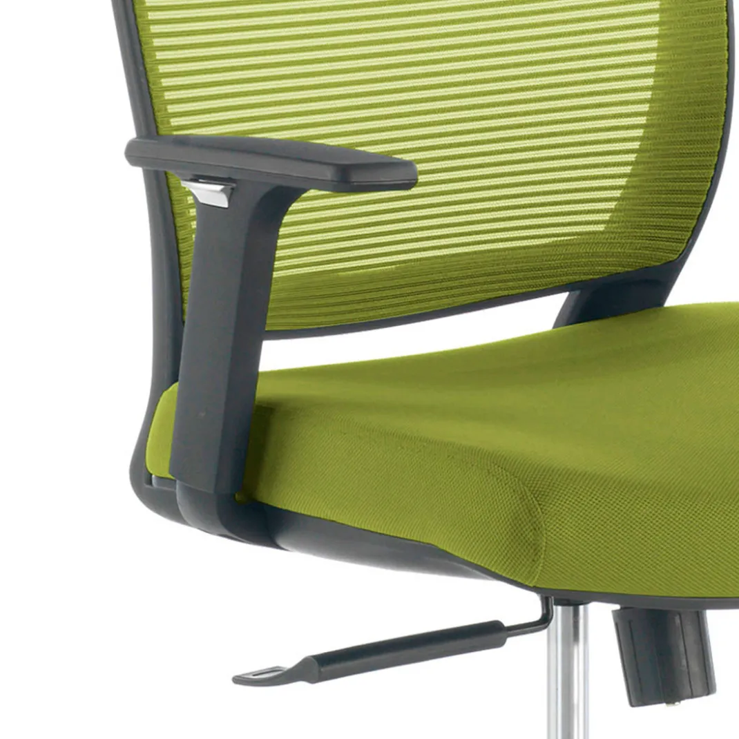 Silla de escritorio giratoria Nicole, red