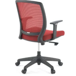 Silla de escritorio giratoria Nicole, red