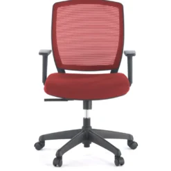 Silla de escritorio giratoria Nicole, red