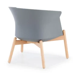 Silla de espera Winnie madera