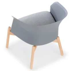 Silla de espera Winnie madera