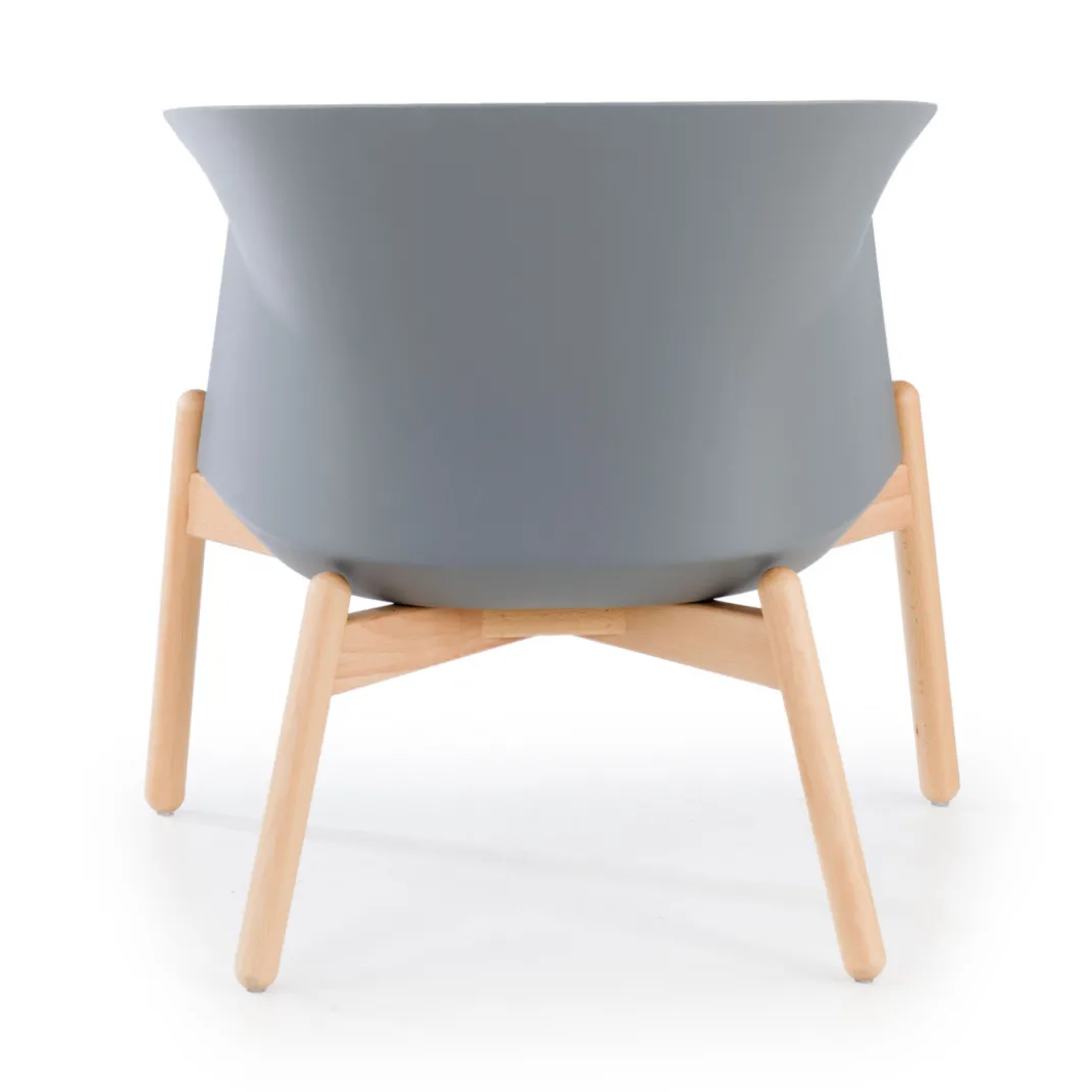 Silla de espera Winnie madera