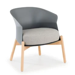 Silla de espera Winnie madera