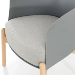 Silla de espera Winnie madera