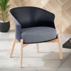 Silla de espera Winnie madera